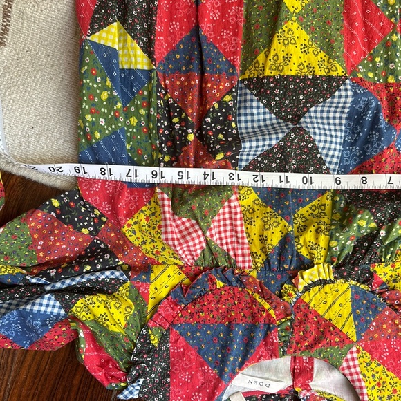 Doen Adalina Countryside Patchwork Dress - Picture 6 of 8